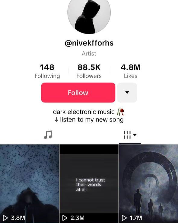 10 Million Streams in 3 Months