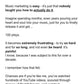 Text on a white background discussing music marketing and frustration with lack of recognition.